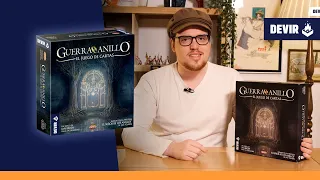 ✅ Cómo jugar a Guerra del Anillo: El juego de cartas - Devir