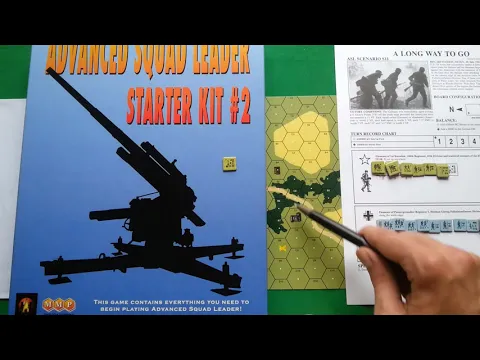 Let's Advanced Squad Leader Starter Kit #2: A Long Way to Go