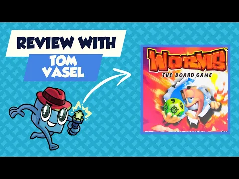 Worms Review: Quick Take with Tom Vasel