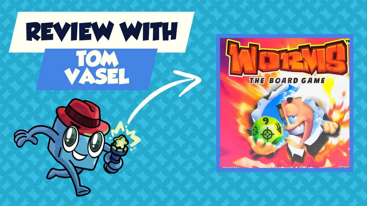 Worms Review: Quick Take with Tom Vasel