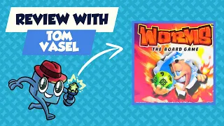 Worms Review: Quick Take with Tom Vasel