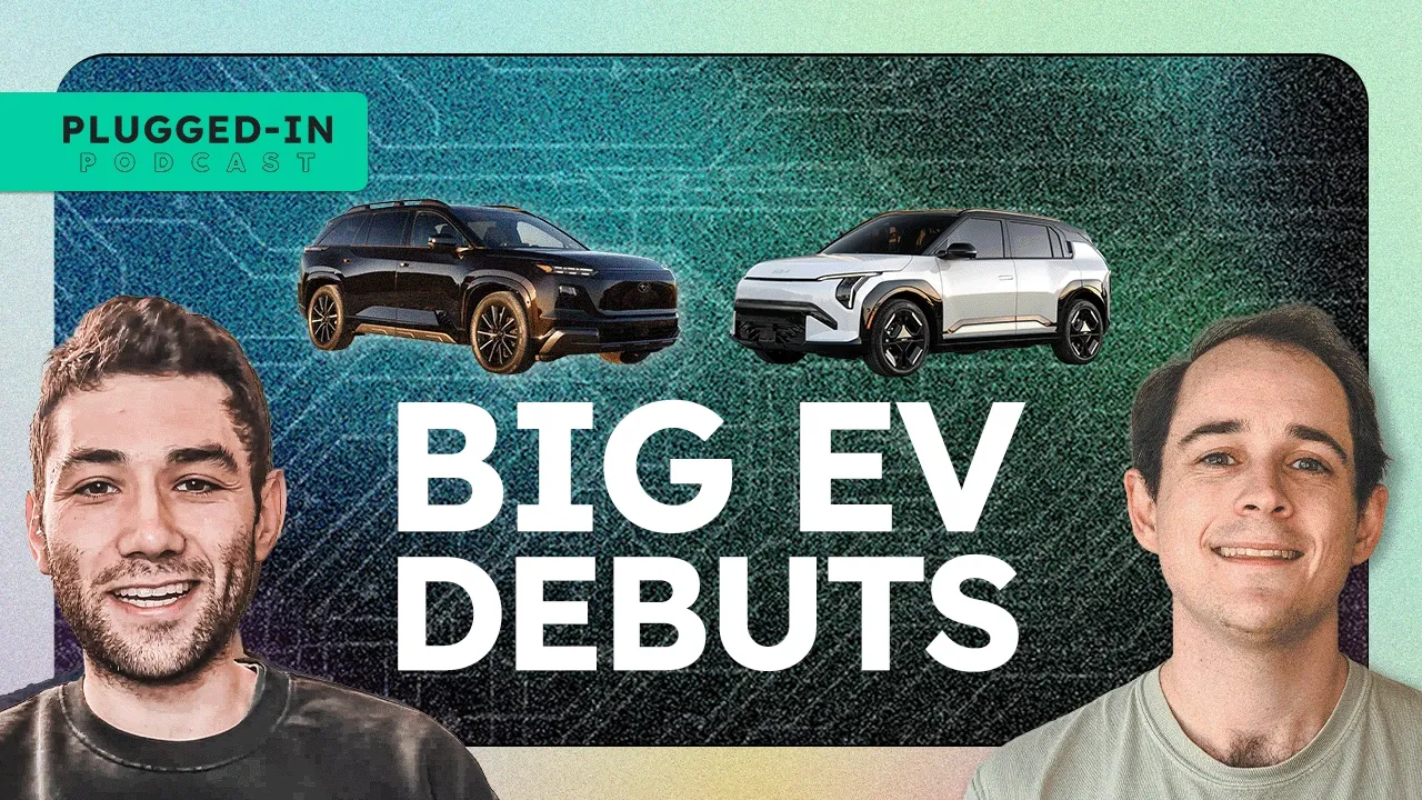 Subaru Getaway 3-Row EV, Kia EV3, & Nissan’s Funky New Hybrids | InsideEvs Podcast Ep68