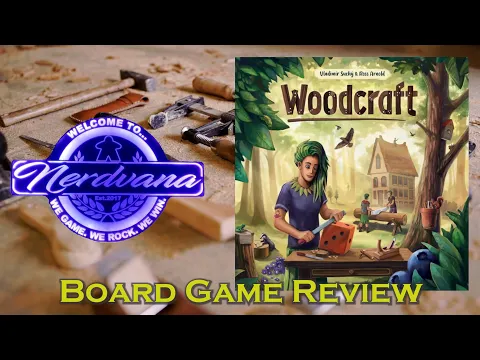 Woodcraft Board Game Review