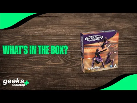 Whats in the Box - Heroscape: Age of Annihilation - Shiori Miniature