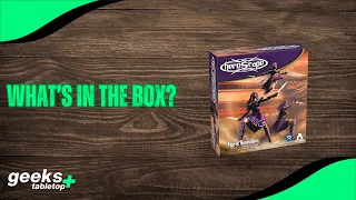 Whats in the Box - Heroscape: Age of Annihilation - Shiori Miniature