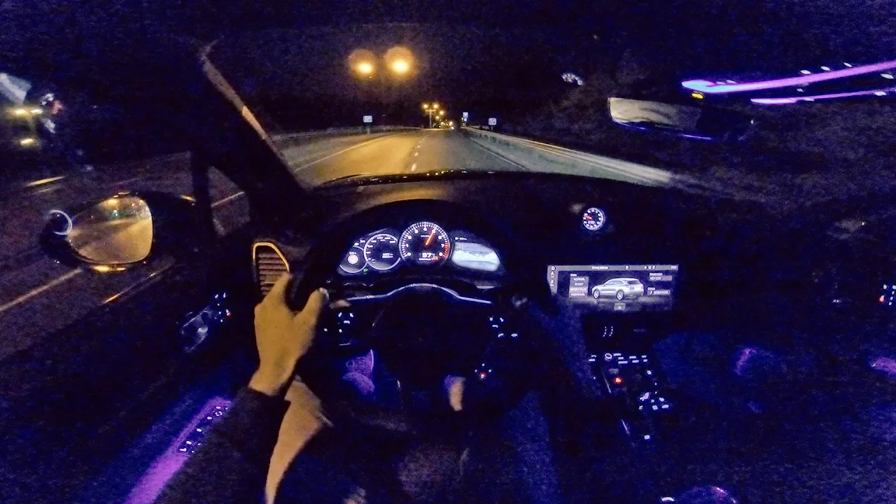 2018 Porsche Cayenne S NIGHT DRIVE POV by AutoTopNL