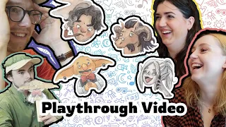 Professional improv comedians play Love, Career & Magic