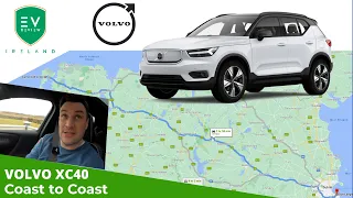 Volvo XC40 Recharge (Single Motor) - Coast to Coast Range Test