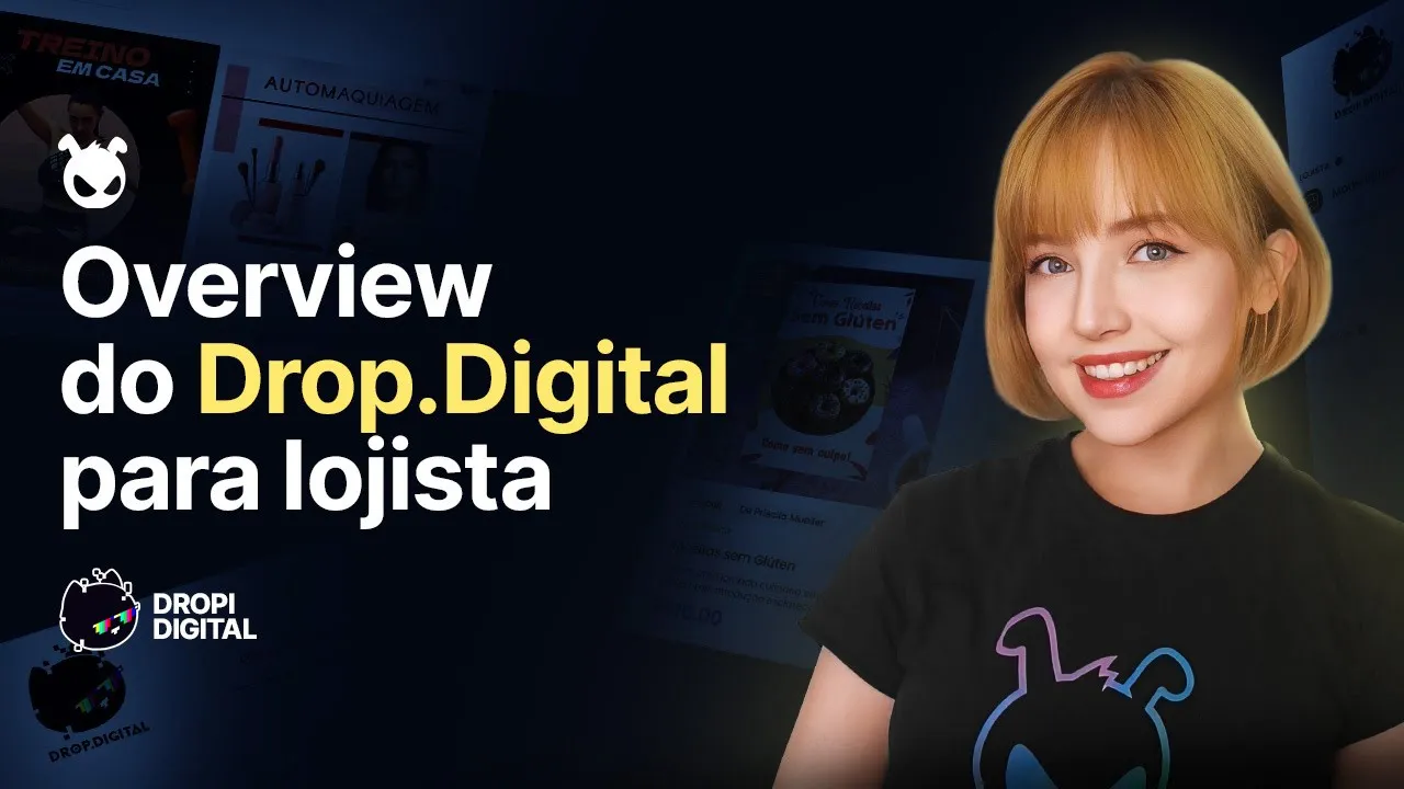 Vídeo de Drop.Digital - Loja Demo