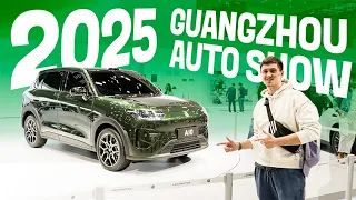 The Coolest Debuts From The 2025 Guangzhou Auto Show!