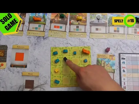 Playthrough (P#16): Tiny Towns (EN)