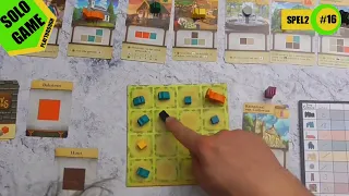 Playthrough (P#16): Tiny Towns (EN)