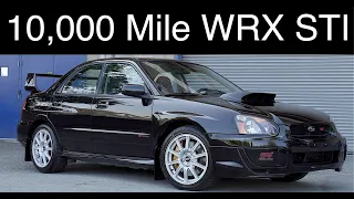 2005 Subaru WRX STI // A survivor car with only 10,000 miles