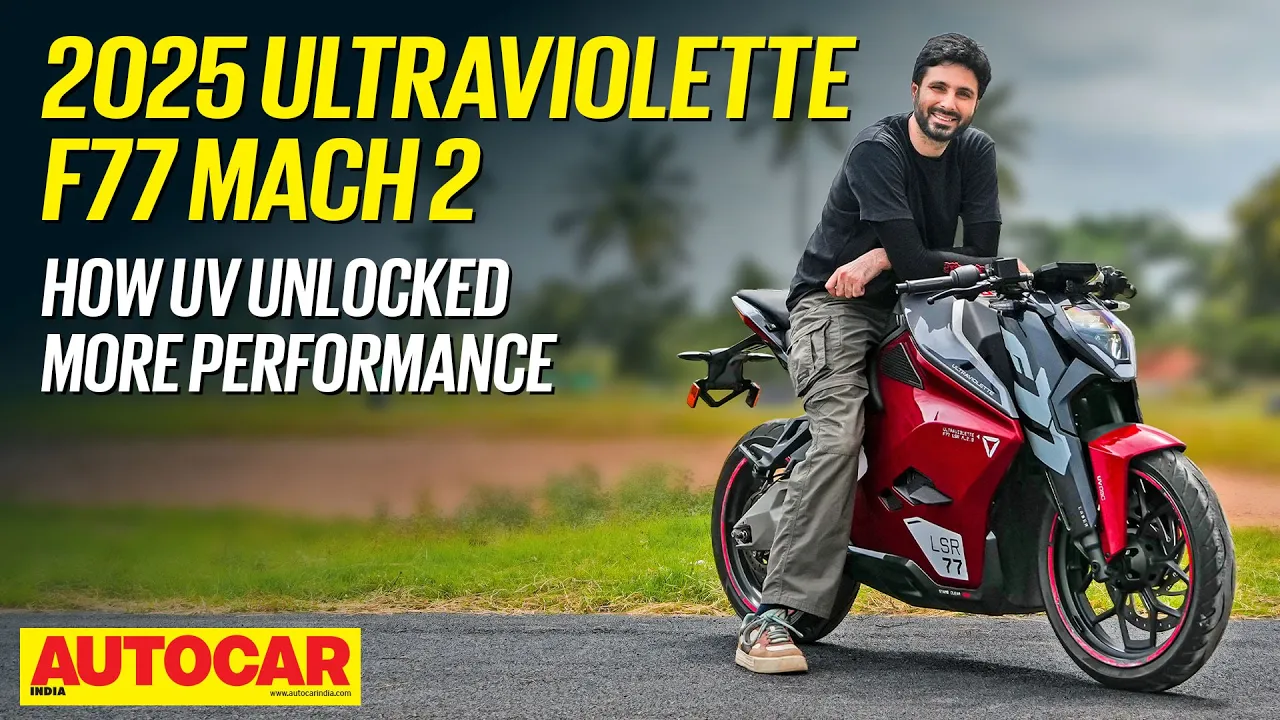 2025 Ultraviolette F77 Mach 2 update - New software gains | Feature | Autocar India