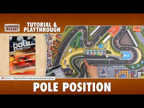Pole Position - Tutorial & Playthrough