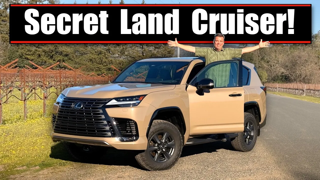 Is the New 2025 Lexus LX OVERTRAIL the Land Cruiser You Always Wanted?