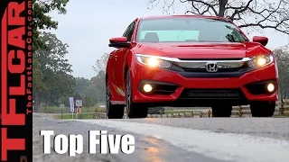 Driven & Reviewed: Top Five Best All-New Cars of 2016