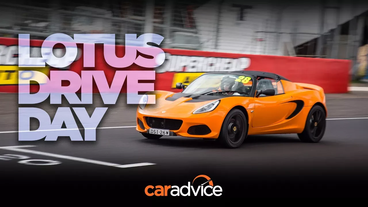 Lotus Drive Day at Mount Panorama