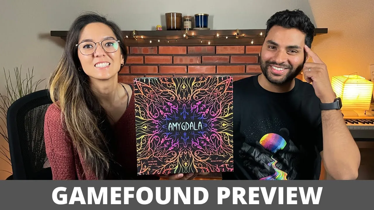 Amygdala - Gamefound Preview