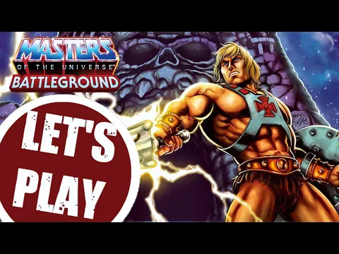 Let's Play - Masters Of The Universe Battleground - By Archon Studio