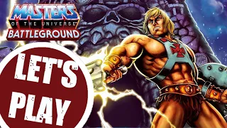 Let's Play - Masters Of The Universe Battleground - By Archon Studio