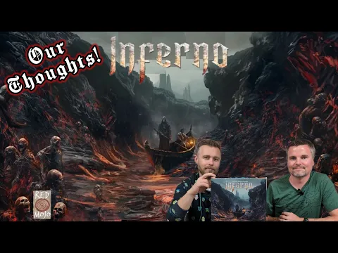 Inferno - Our Thoughts On This Euro Game Based Off Dante's Inferno That's Coming To #Gamefound