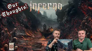 Inferno - Our Thoughts On This Euro Game Based Off Dante's Inferno That's Coming To #Gamefound