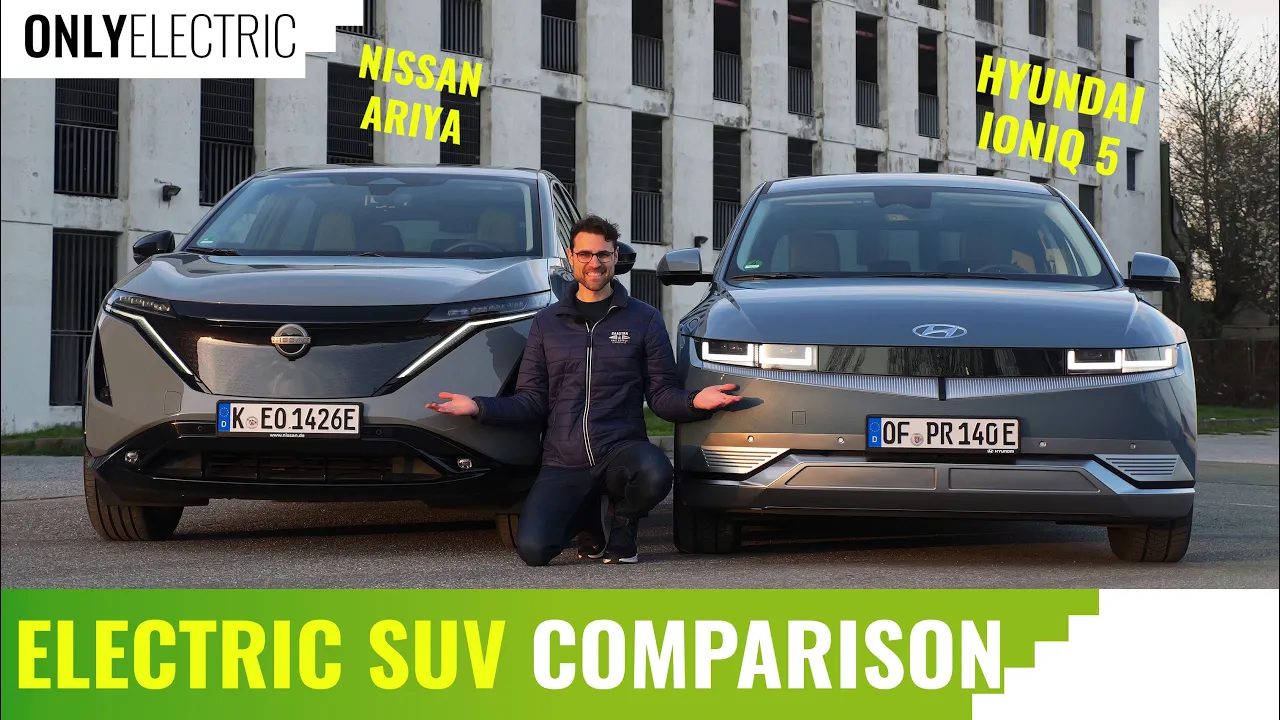Nissan Ariya vs Hyundai Ioniq 5 - Do We Have a Serious Competitor of the Ioniq 5 ?