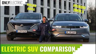 Nissan Ariya vs Hyundai Ioniq 5 - Do We Have a Serious Competitor of the Ioniq 5 ?