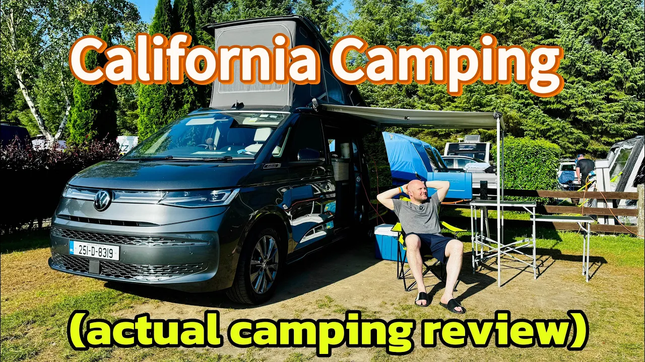 Volkswagen California T7 review | real 3 night camping test!