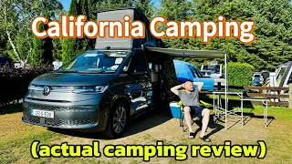 Volkswagen California T7 review | real 3 night camping test!