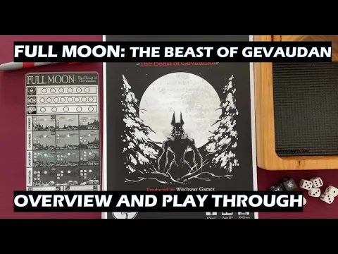 Quick overview and play through