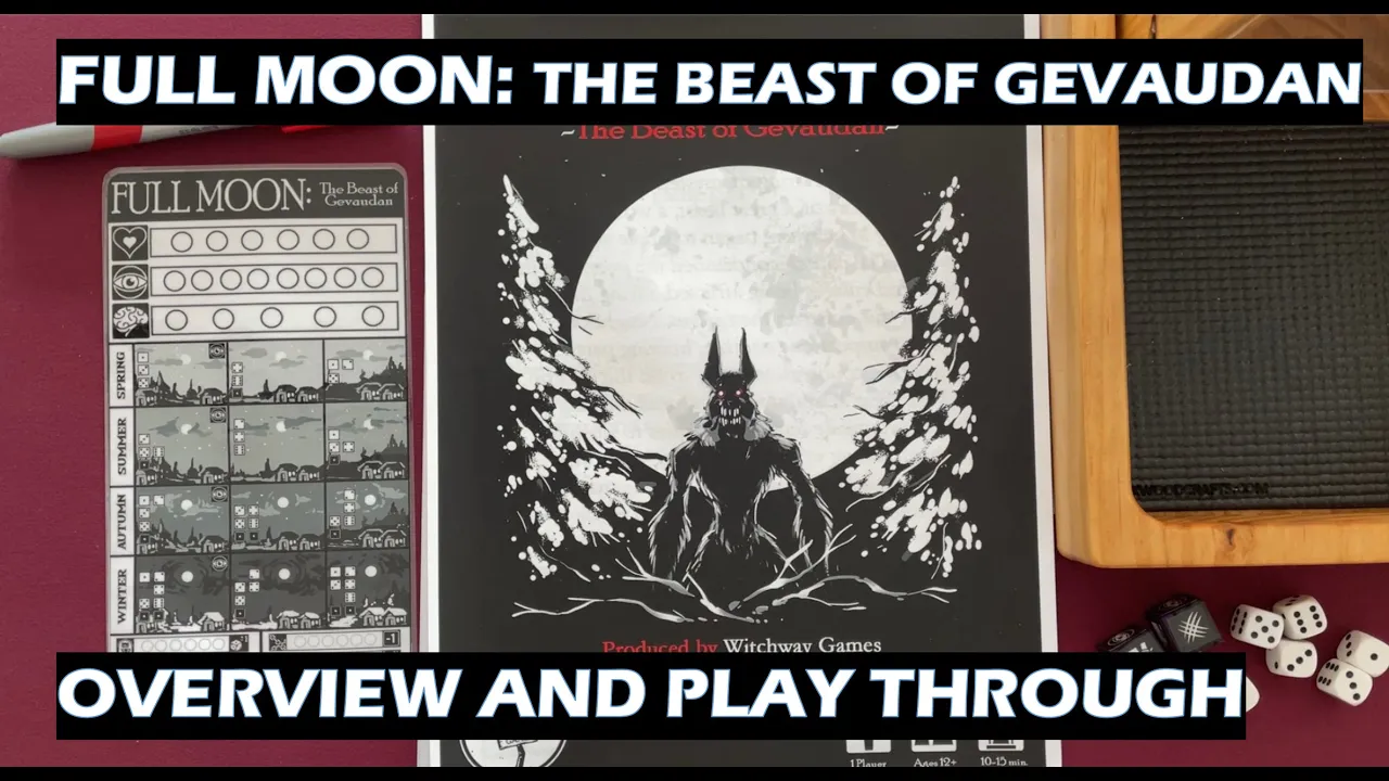 Quick overview and play through