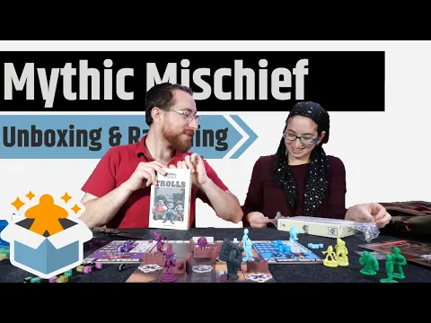 Mythic Mischief - Unboxing & Rambling