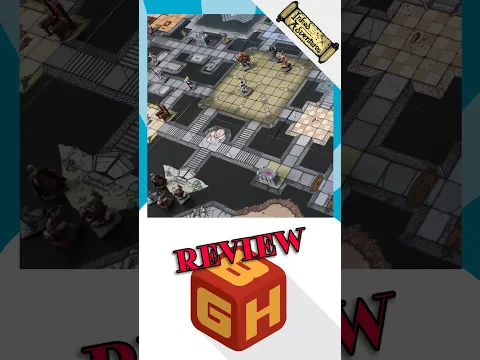Board Game Heaven Talks Accessories 75: Deluxe Dungeon Geomorph Tiles to Print!