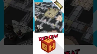 Board Game Heaven Talks Accessories 75: Deluxe Dungeon Geomorph Tiles to Print!