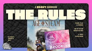 Age of Steam: Brooklyn - 4p - The Teach