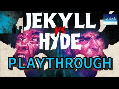 Jekyll vs. Hyde Board Game | Playthrough (Game 3)