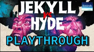 Jekyll vs. Hyde Board Game | Playthrough (Game 3)