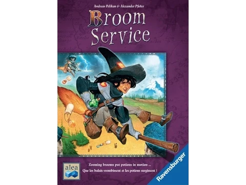 Play through of Broom service
