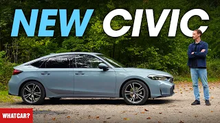 NEW Honda Civic review – best hybrid car? | What Car?