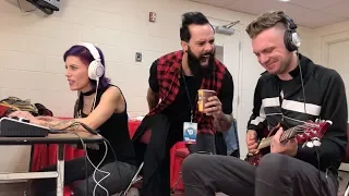 Skillet - That Green Room Life