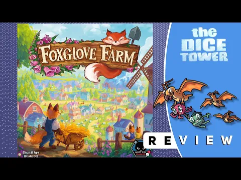 Foxglove Farm Review: Cubes on the Run!