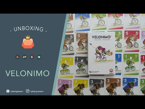 VELONIMO | Unboxing
