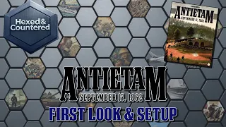 Antietam 1862 (Worthington) - First Look & Gameplay Setup