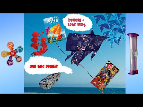 Kites - Time to fly - Regeln und Lets Play