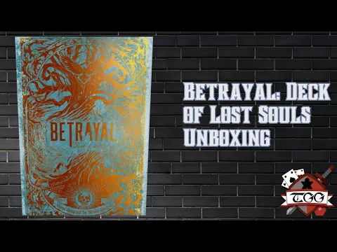 Betrayal: Deck of Lost Souls Unboxing