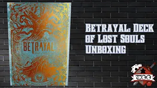 Betrayal: Deck of Lost Souls Unboxing