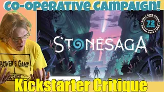Stonesaga - Kickstarter Critique Review