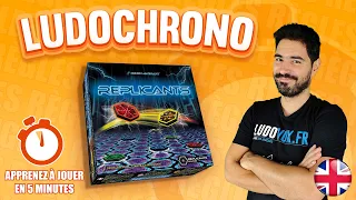 Ludochrono - Replicants - English version